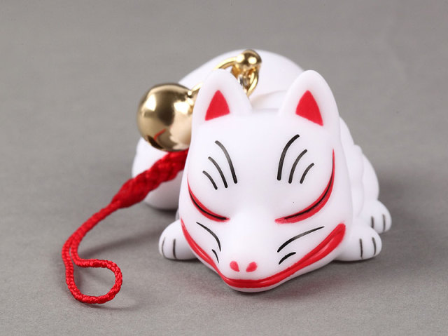 おまつりらんど：人形すくい 狐（寝ころび）