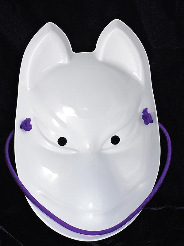 おまつりらんど：狐面 黒狐