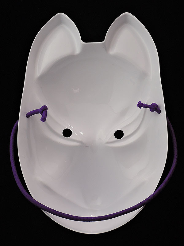 おまつりらんど：狐面（青柄/壱）