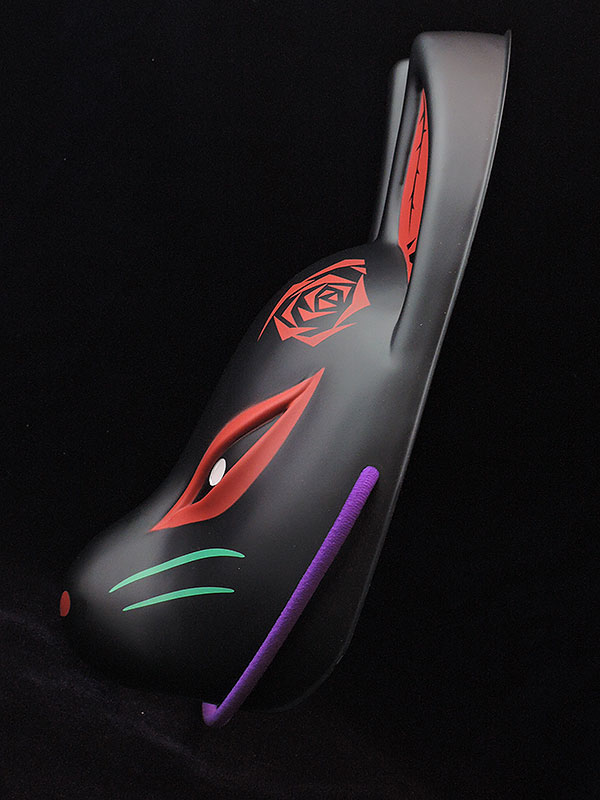 おまつりらんど：狐面（半面/弐）