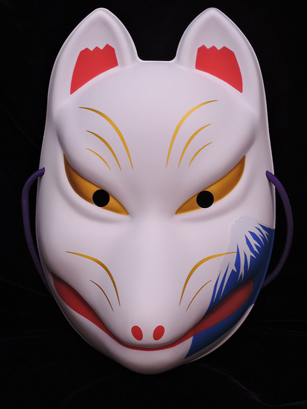 口コミ サイト 商品 お祭り狐お面 工芸品