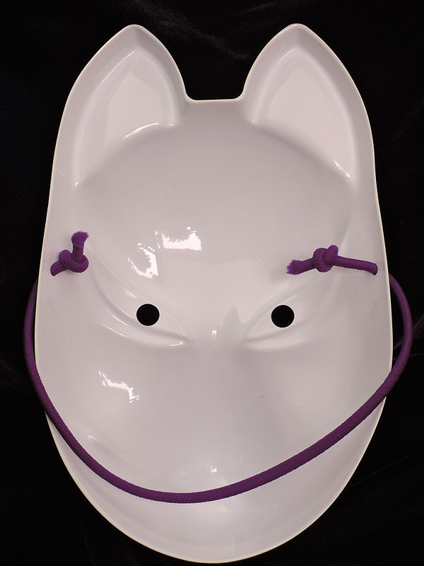 おまつりらんど：狐面（金狐）