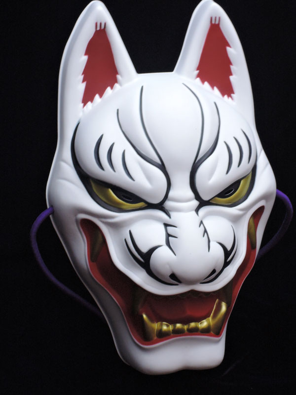 おまつりらんど：狐面（おそれ）