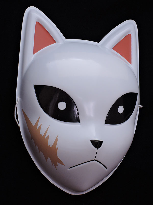 お祭り狐お面 狐 キツネ お面 お祭りお面 - メルカリ