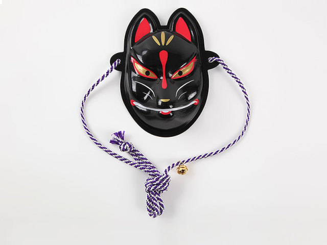 おまつりらんど：ミニ狐面