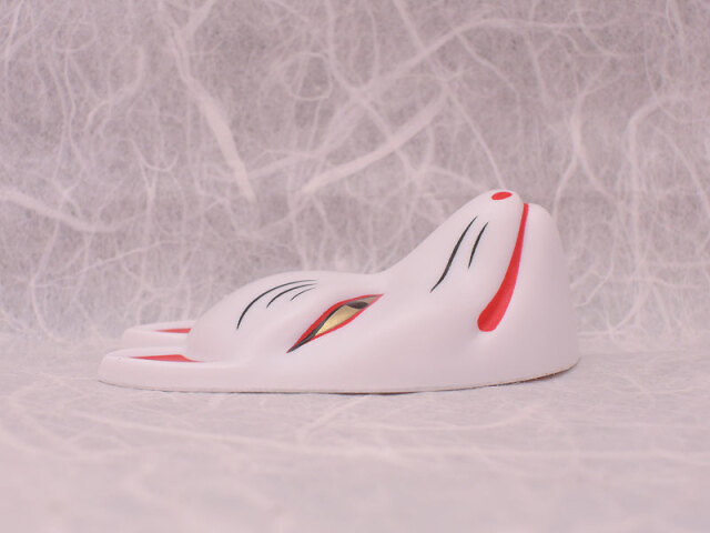 おまつりらんど：きつねマグネット（狐面）