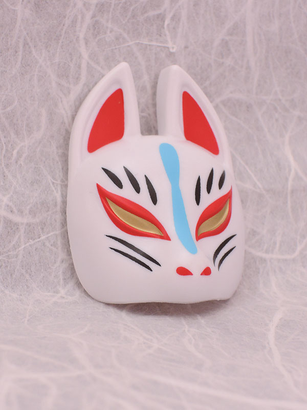 おまつりらんど：きつねマグネット（半狐面）