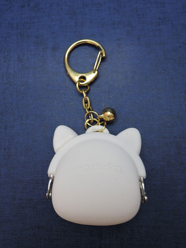 p+g design：POCHI-Bit JAPAN 狐面（がまぐち風キーリング）