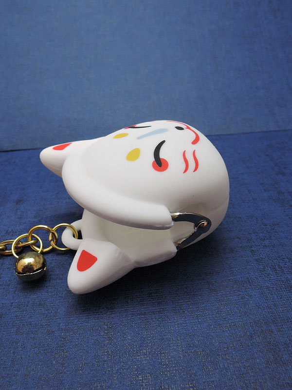 p+g design：POCHI-Bit JAPAN 狐面（がまぐち風キーリング）