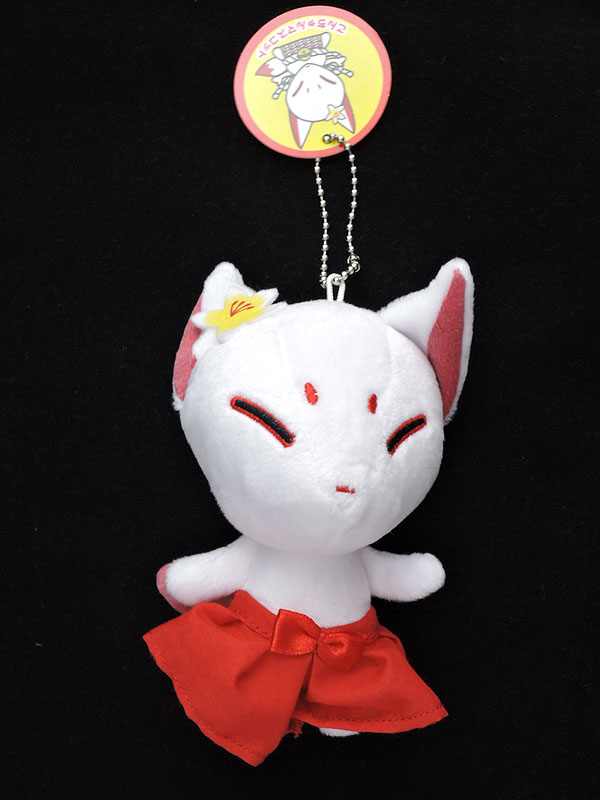 ぽんちゃんこんちゃん家：こんちゃんぬいぐるみ[販売終了]