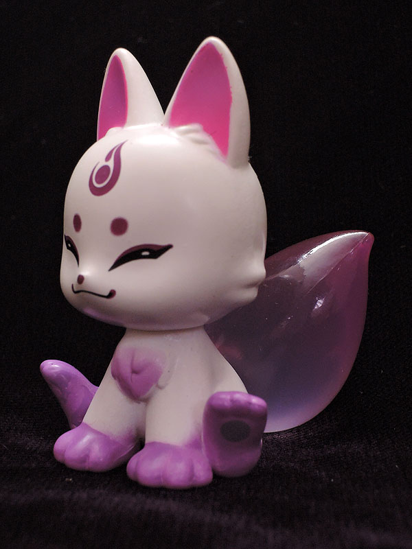 Qualia：虹色狐 マスコットフィギュア