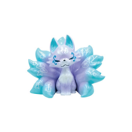 Qualia：つぼみ狐　マスコットボールチェーン　四季折々