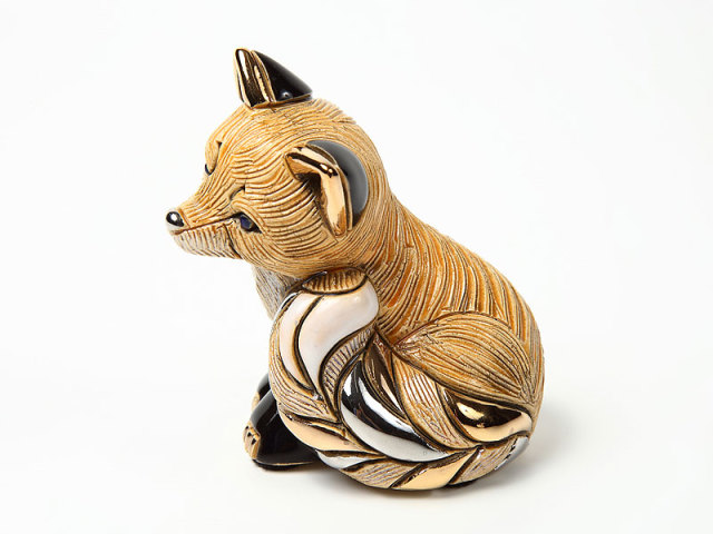 リンコナダ　赤キツネ子供