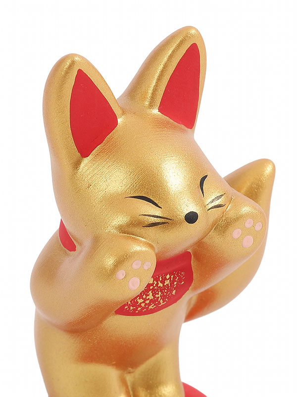リュウコドウ：ぺったりきつね