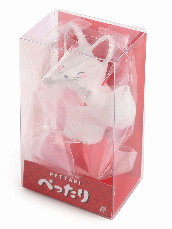 リュウコドウ：ぺったりきつね