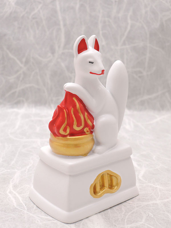 リュウコドウ：稲荷きつねおみくじ