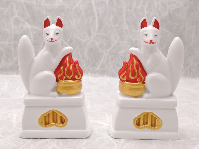 リュウコドウ：稲荷きつねおみくじ