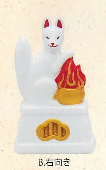 リュウコドウ：稲荷きつねおみくじ