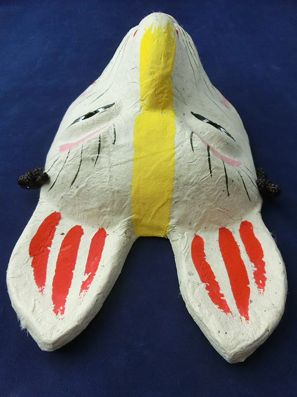 さわはん工房：豊狐面