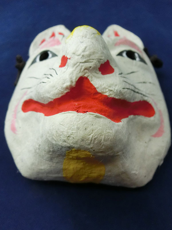 さわはん工房：豊狐面