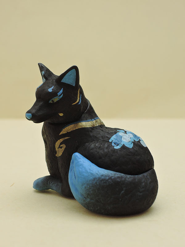 樹山　玩具箱　深雪狐　フィギュア 樹山 kiyama (@kiyama_gangubako) • Instagram photos and videos