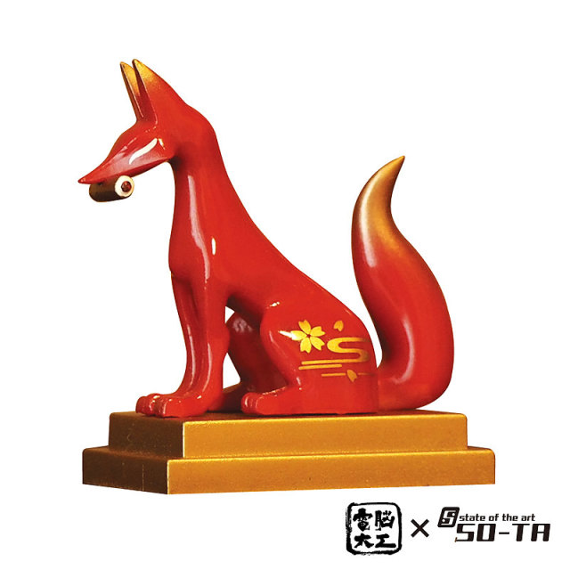 電脳大工 狛狐 ～朱・漆黒～