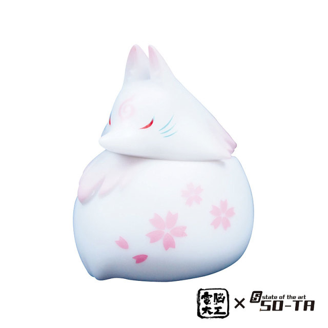 SO-TA：電脳大工 ソフビ丸狐[販売終了]