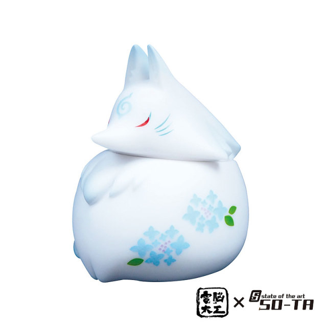 電脳大工　ソフビ丸狐