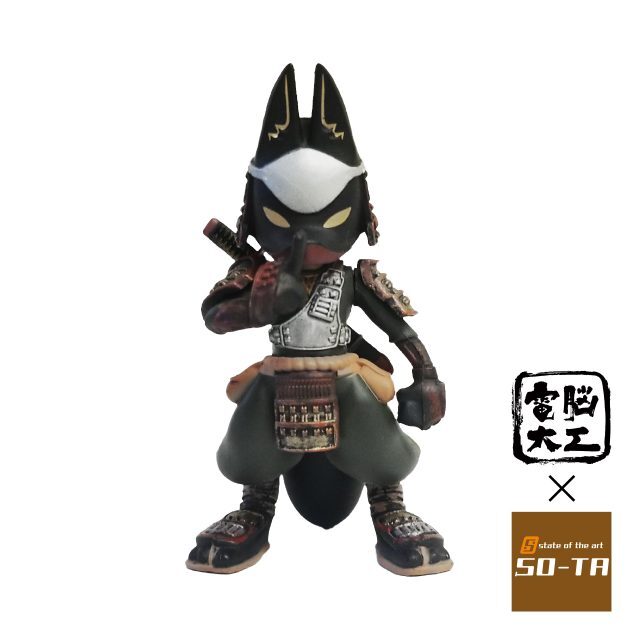 電脳大工 三頭身 忍者狐 狐獣人×忍