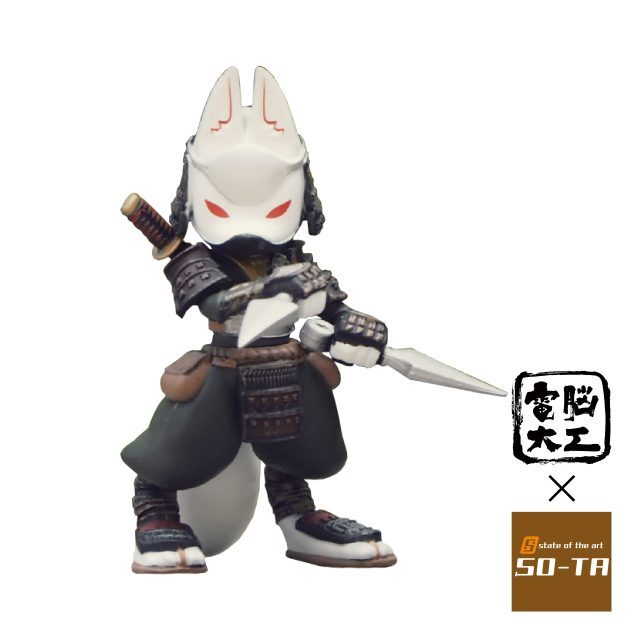電脳大工 三頭身 忍者狐 狐獣人×忍