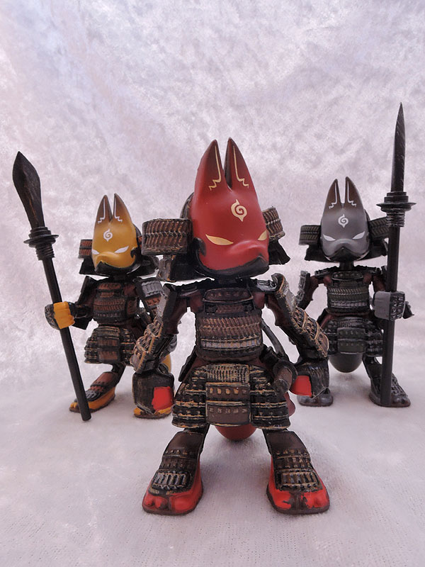 SO-TA：電脳大工 三頭身 狐武者 弐 狐獣人×甲冑