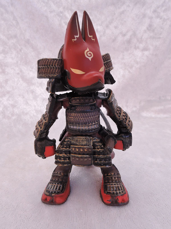 SO-TA：電脳大工 三頭身 狐武者 弐 狐獣人×甲冑