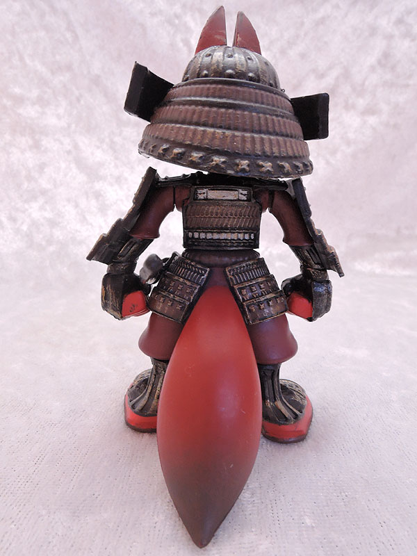 電脳大工　狐武者　通常サイズ SO-TA：電脳大工 三頭身狐武者 狐獣人×甲冑[販売終了]