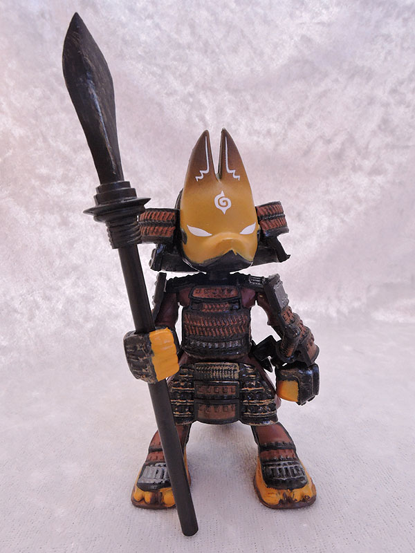 SO-TA：電脳大工 三頭身 狐武者 弐 狐獣人×甲冑