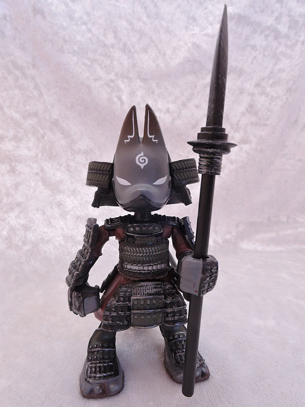 SO-TA：電脳大工 三頭身 狐武者 弐 狐獣人×甲冑[販売終了]