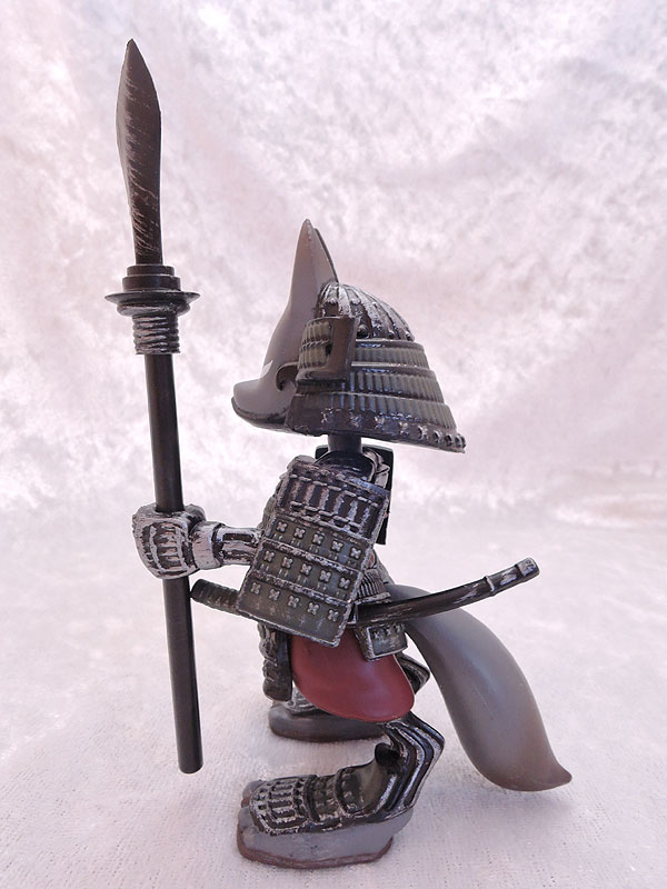 SO-TA：電脳大工 三頭身 狐武者 弐 狐獣人×甲冑
