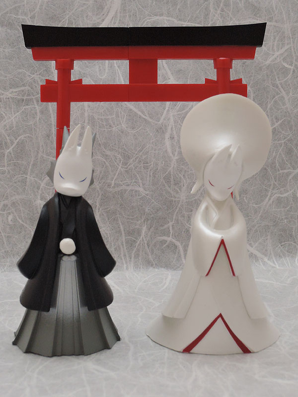 電脳大工　狐武者　通常サイズ スタジオソータ：電脳大工 武装狛狐[販売終了]