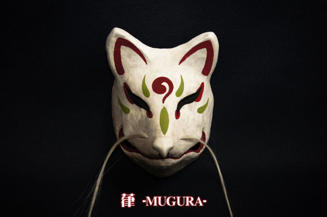 ST-GEAR：狐面