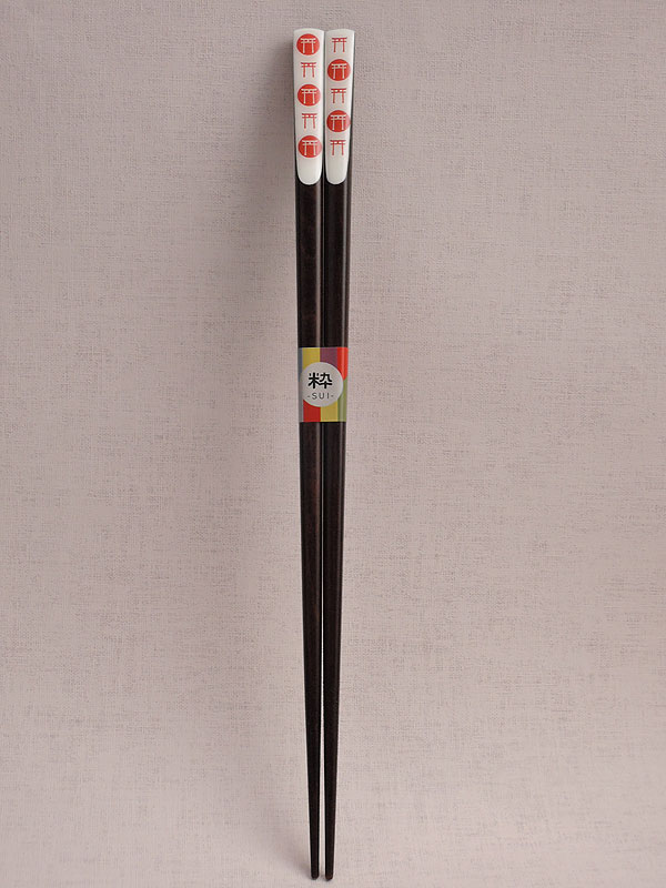 田中箸店：若狭塗箸 粋-sui- 鳥居