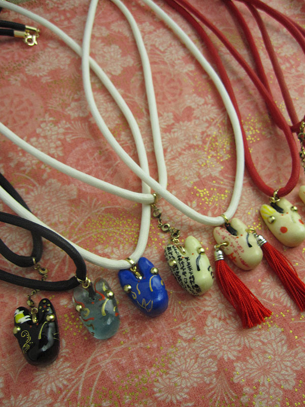 狐面ネックレス（大）　第１０弾