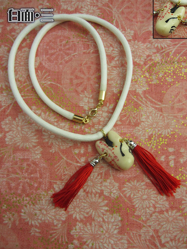 狐面ネックレス（大）　第１０弾