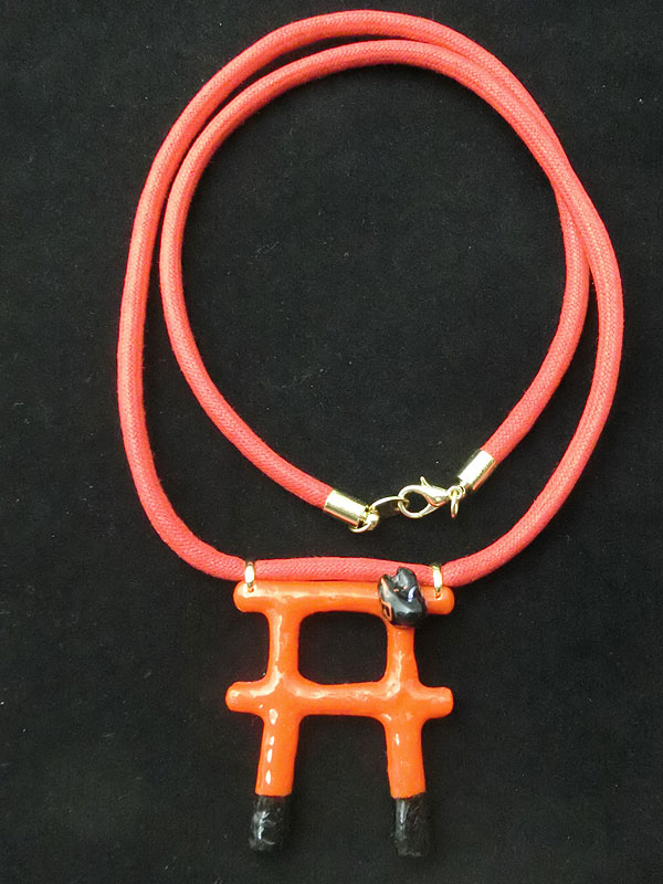 鳥居ネックレス