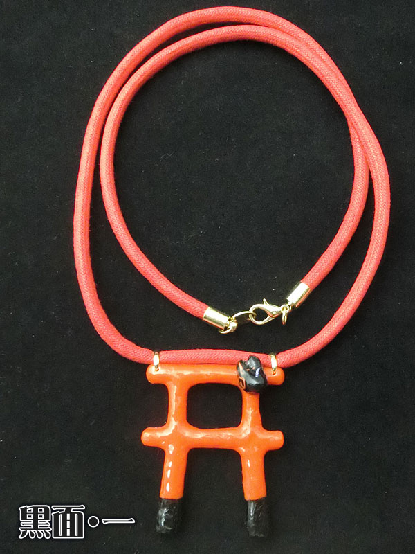 鳥居ネックレス