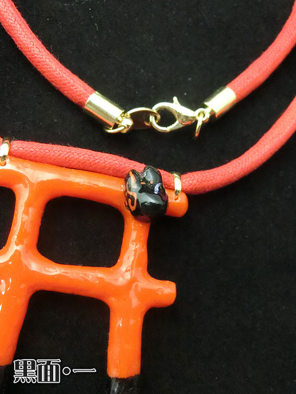 鳥居ネックレス