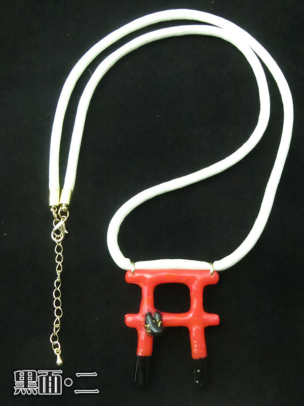 鳥居ネックレス