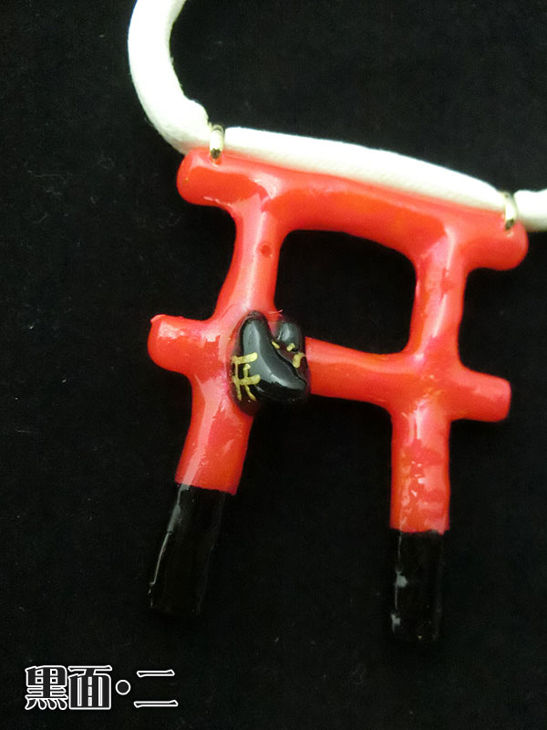 鳥居ネックレス