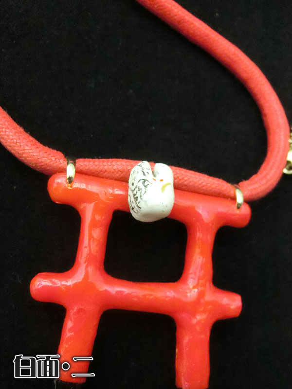 鳥居ネックレス