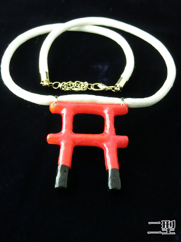 鳥居ネックレス　第２弾