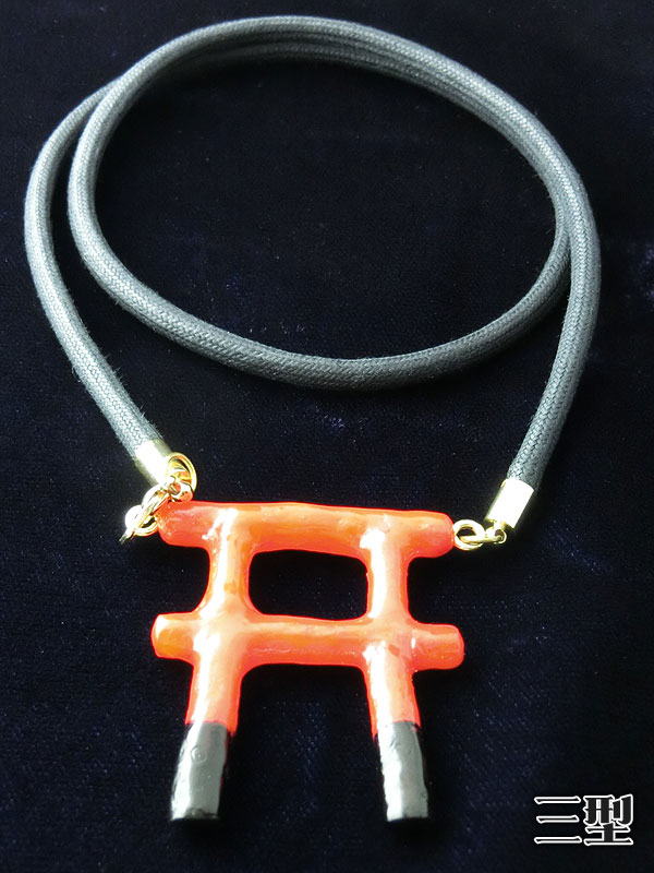 鳥居ネックレス　第２弾