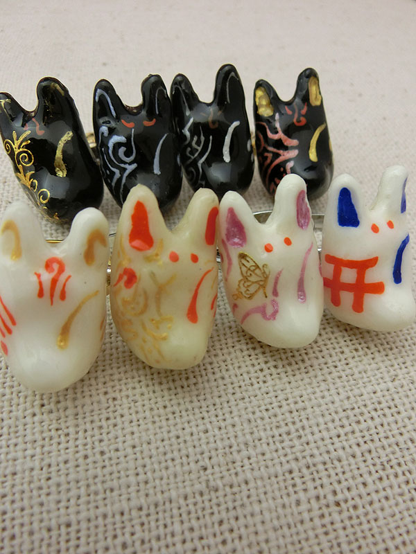 狐面リング（中）　第６弾